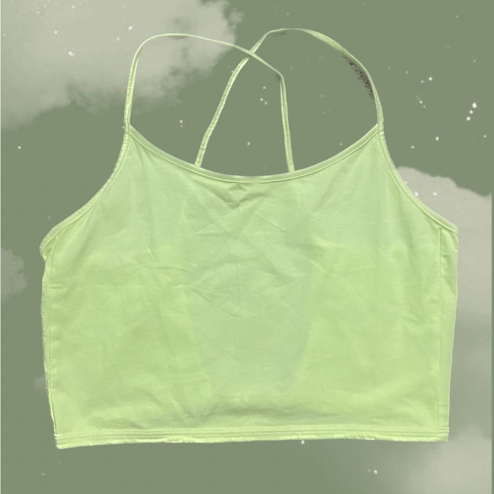 AE strappy crop top